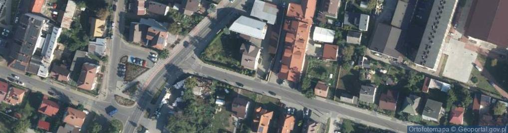 Zdjęcie satelitarne Firma Handlowo-Usługowa Jotes Jan Szymanek
