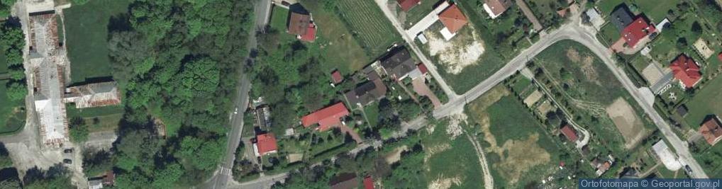 Zdjęcie satelitarne Firma Handlowo-Usługowa Jowest Janusz Ochęduszka