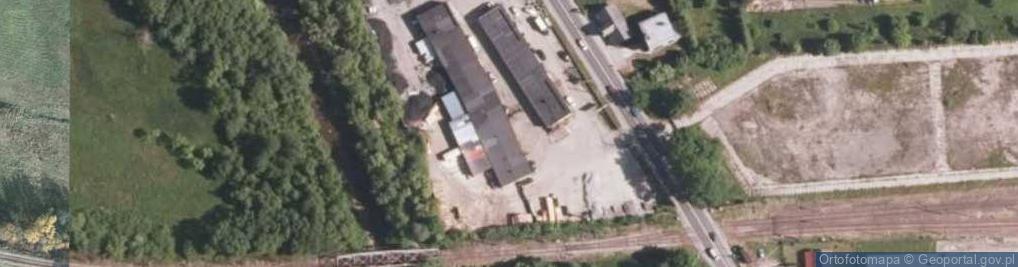 Zdjęcie satelitarne Firma Handlowo-Usługowa Józkot Józef Kotrys