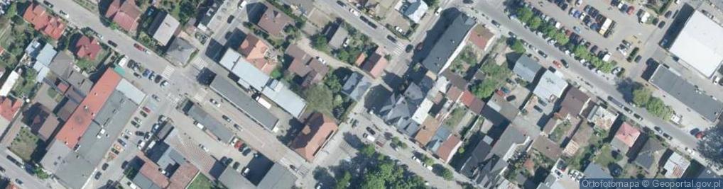 Zdjęcie satelitarne Firma Handlowo-Usługowa Jubiler Krzysztof Stasiński