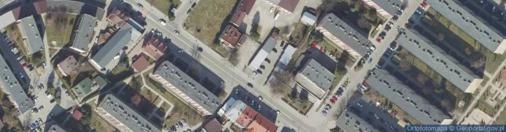 Zdjęcie satelitarne Firma Handlowo Usługowa Julia