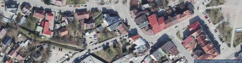 Zdjęcie satelitarne Firma Handlowo-Usługowa Jumar Jerzy Pociask