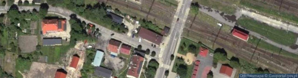 Zdjęcie satelitarne Firma Handlowo Usługowa Junior Inż