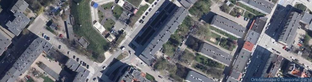 Zdjęcie satelitarne Firma Handlowo-Usługowa "Jurat" Przemysław Ratajczak