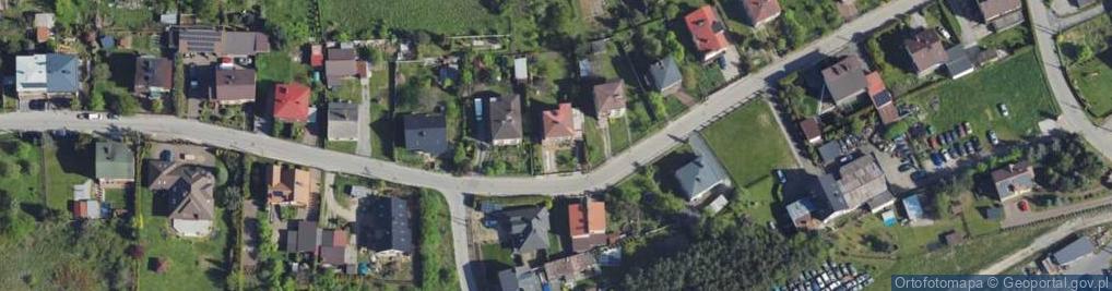 Zdjęcie satelitarne Firma Handlowo Usługowa Jurczyk Mariusz