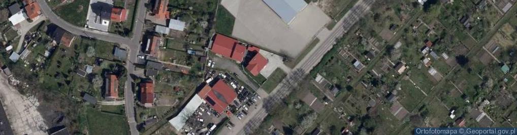 Zdjęcie satelitarne Firma Handlowo Usługowa Jury- Jury Kurianowicz