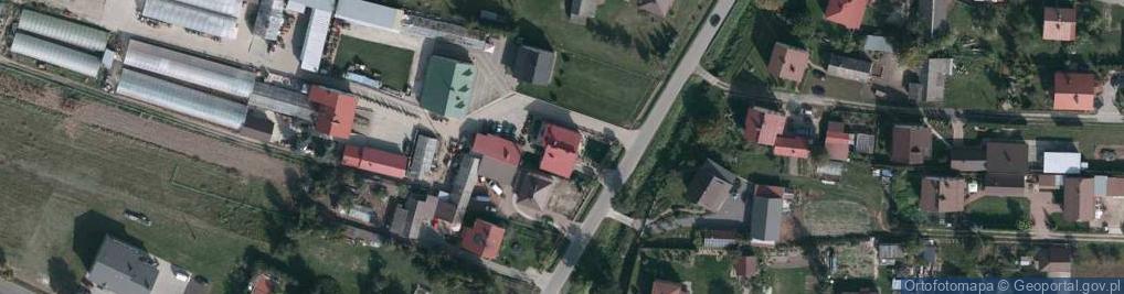 Zdjęcie satelitarne Firma Handlowo-Usługowa Justyna Pietruch