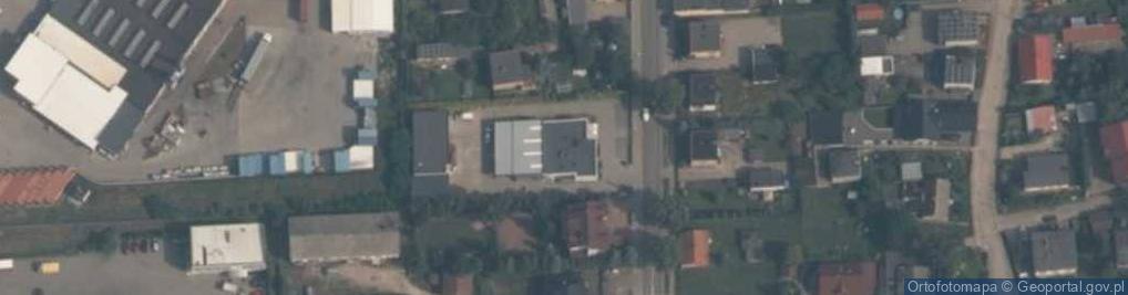 Zdjęcie satelitarne Firma Handlowo Usługowa Justyna Ugowska Kobus