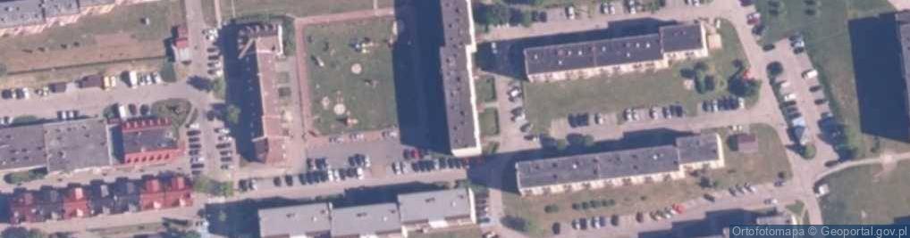 Zdjęcie satelitarne Firma Handlowo Usługowa Justynka