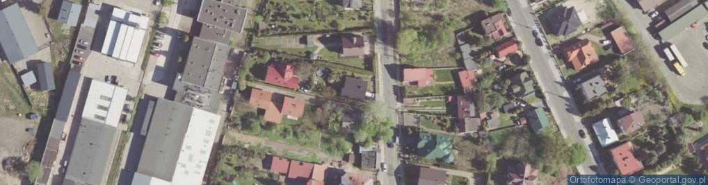 Zdjęcie satelitarne Firma Handlowo Usługowa Jutol