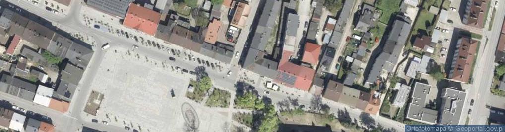 Zdjęcie satelitarne Firma Handlowo Usługowa K&A