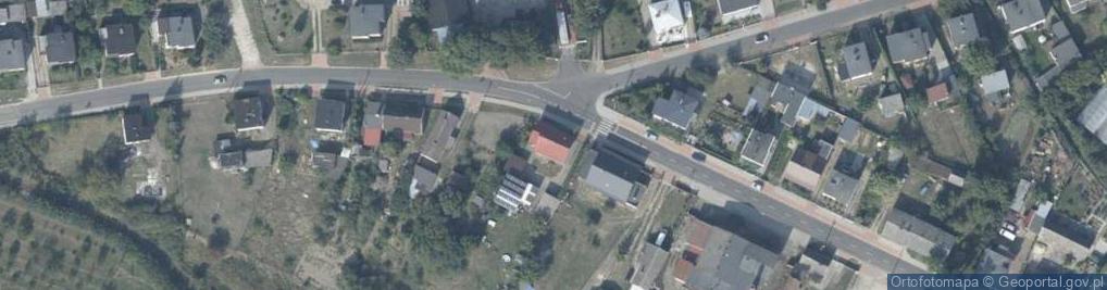 Zdjęcie satelitarne Firma Handlowo Usługowa K Jagła A Kownacki