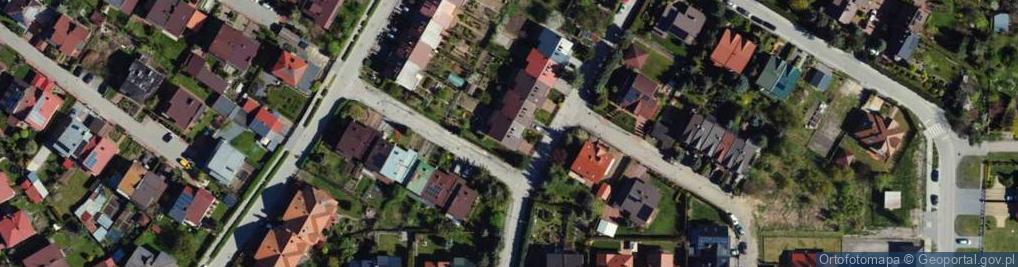 Zdjęcie satelitarne Firma Handlowo Usługowa K&K M Kurczewski T Kochańska Markowicz