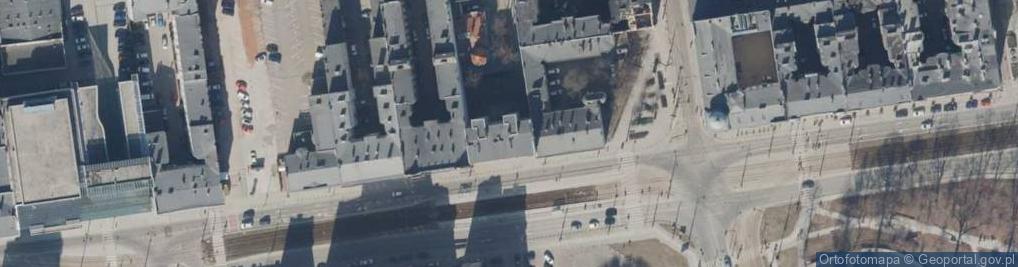 Zdjęcie satelitarne Firma Handlowo Usługowa K Ryznar E Zawadzka