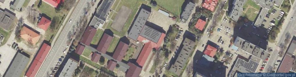 Zdjęcie satelitarne Firma Handlowo Usługowa Ka Ma