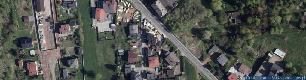 Zdjęcie satelitarne Firma Handlowo Usługowa Kaalcia Juszczyk Tadeusz