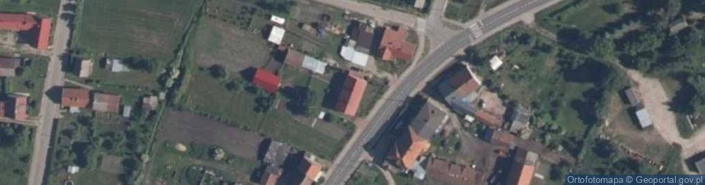 Zdjęcie satelitarne Firma Handlowo Usługowa Kacperek