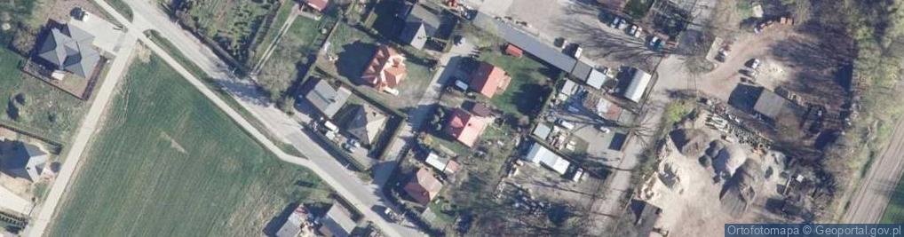 Zdjęcie satelitarne Firma Handlowo-Usługowa Kada Beata Łukaszewska
