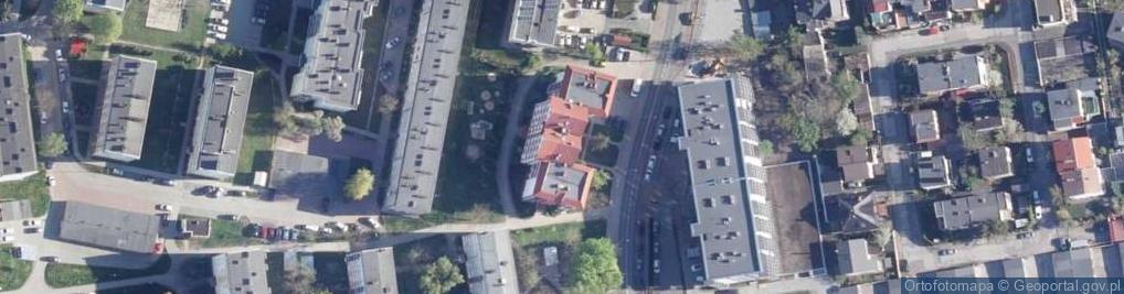 Zdjęcie satelitarne Firma Handlowo Usługowa Kade