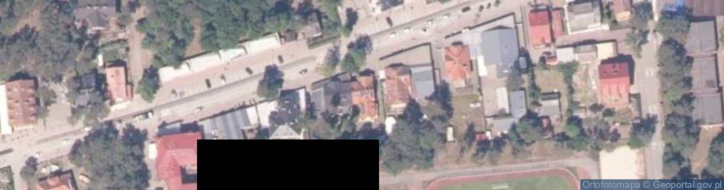 Zdjęcie satelitarne Firma Handlowo Usługowa Kaja Bobołowicz Barbara Najdowska Maria