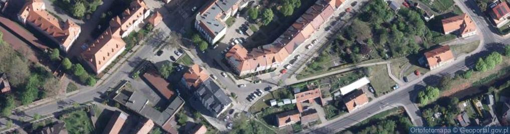 Zdjęcie satelitarne Firma Handlowo-Usługowa Kajda Edyta