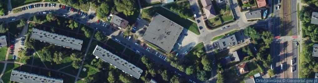 Zdjęcie satelitarne Firma Handlowo Usługowa Kaka