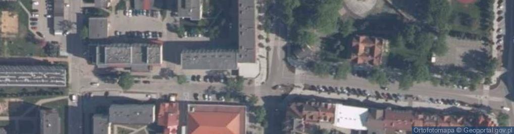 Zdjęcie satelitarne Firma Handlowo Usługowa Kalejdoskop