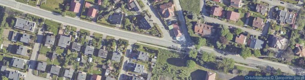 Zdjęcie satelitarne Firma Handlowo Usługowa Kalia