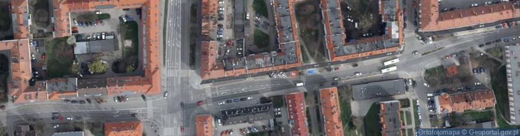 Zdjęcie satelitarne Firma Handlowo Usługowa Kamar