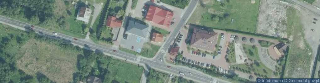 Zdjęcie satelitarne Firma Handlowo Usługowa Kamelia