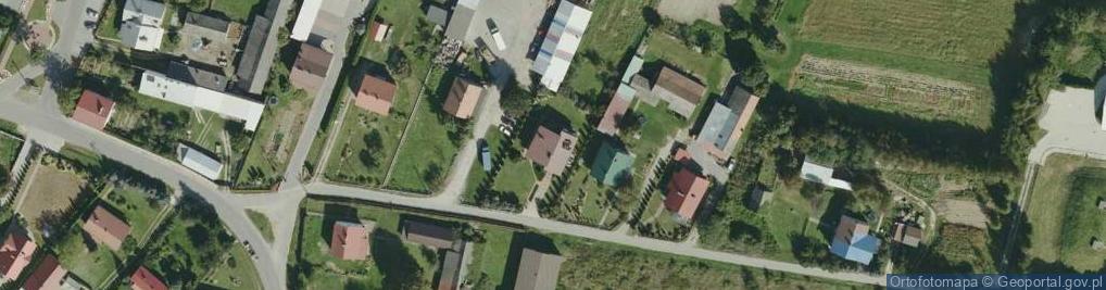 Zdjęcie satelitarne Firma Handlowo - Usługowa Kamil Ćwik