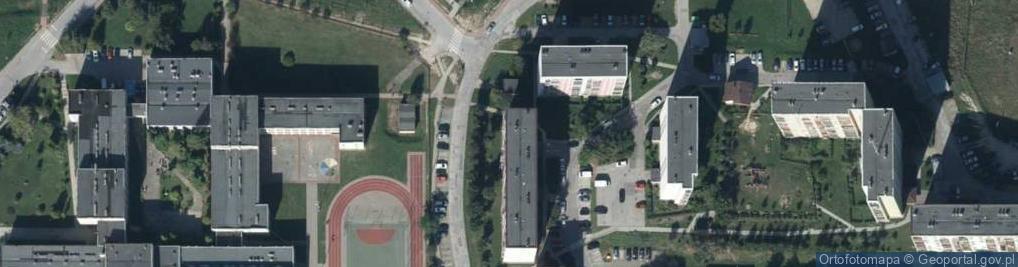 Zdjęcie satelitarne Firma Handlowo-Usługowa Kamil Rutkowski