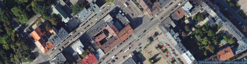 Zdjęcie satelitarne Firma Handlowo Usługowa Kamila Irena Ewa Jarczyk