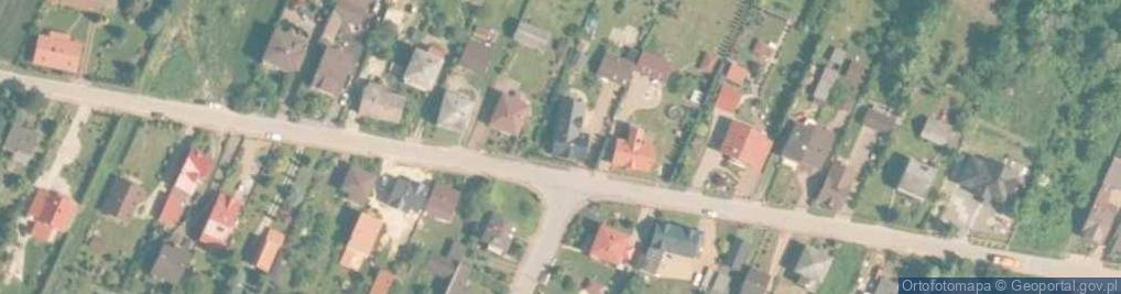 Zdjęcie satelitarne Firma Handlowo Usługowa Kamp Ex