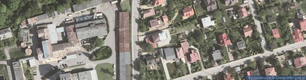 Zdjęcie satelitarne Firma Handlowo Usługowa Kamyk
