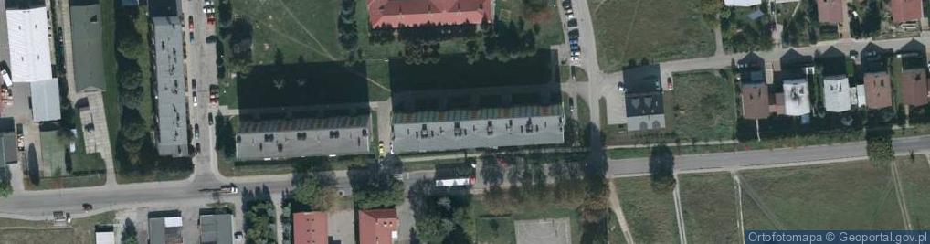 Zdjęcie satelitarne Firma Handlowo Usługowa Kam