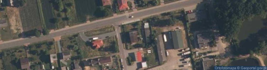 Zdjęcie satelitarne Firma Handlowo- Usługowa Kania Sebastian