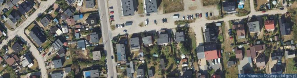 Zdjęcie satelitarne Firma Handlowo Usługowa Kanmar F.H.U.Kanmar Krzysztof Kanczkowski