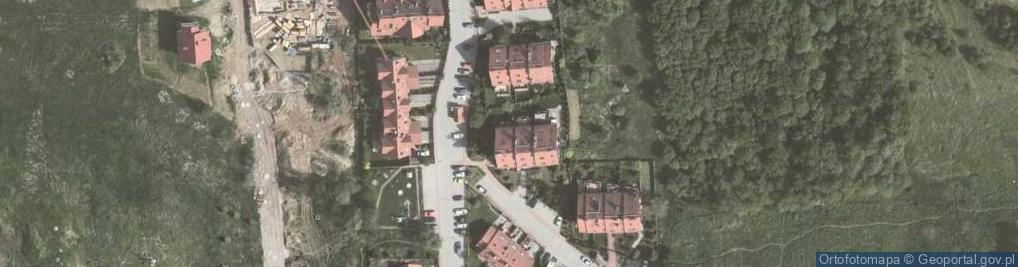Zdjęcie satelitarne Firma Handlowo Usługowa Kanon