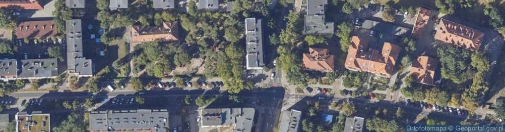 Zdjęcie satelitarne Firma Handlowo-Usługowa Kant Donata Kant-Wojnowska