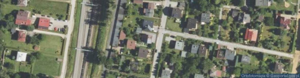 Zdjęcie satelitarne Firma Handlowo Usługowa Kar Kas