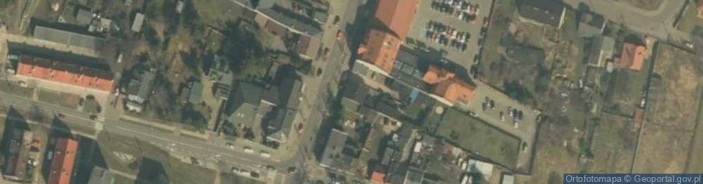 Zdjęcie satelitarne Firma Handlowo-Usługowa Karat Krzywda Dariusz