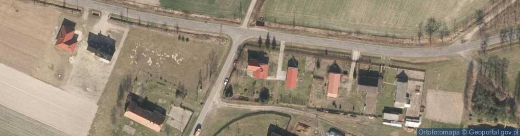 Zdjęcie satelitarne Firma Handlowo Usługowa Karina Jarosław Borysiewicz Karolina Borysiewicz