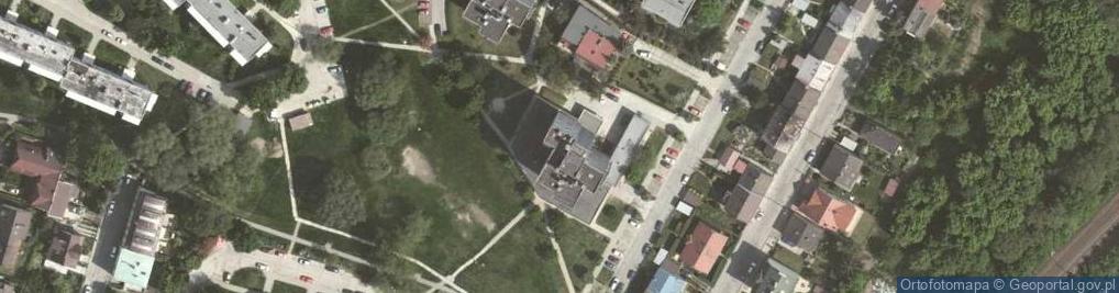 Zdjęcie satelitarne Firma Handlowo Usługowa Karo Romuald i Alicja Borowscy