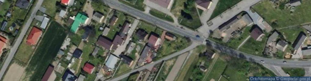 Zdjęcie satelitarne Firma Handlowo Usługowa Karol Wajs Karol