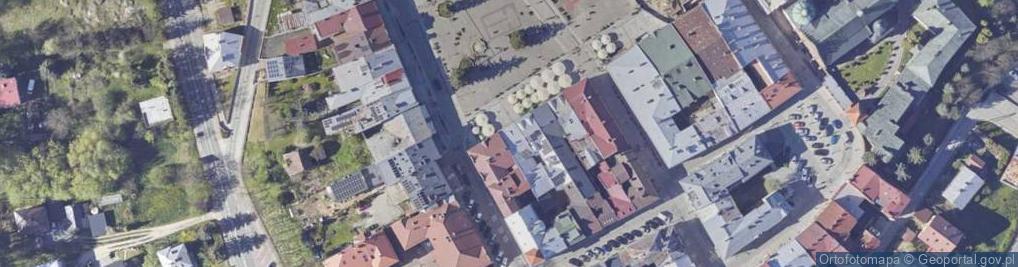 Zdjęcie satelitarne Firma Handlowo Usługowa Karolina