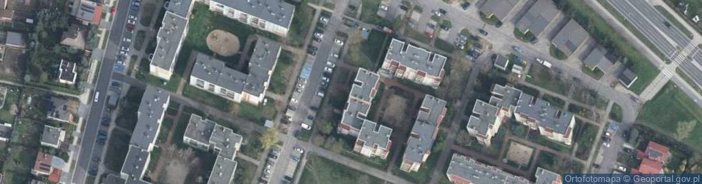 Zdjęcie satelitarne Firma Handlowo Usługowa Karo