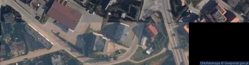 Zdjęcie satelitarne Firma Handlowo Usługowa Karo