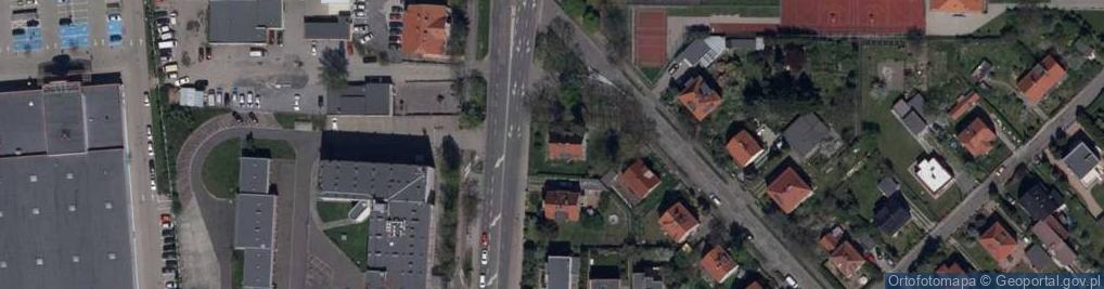 Zdjęcie satelitarne Firma Handlowo-Usługowa Karpol Karol Grzybowski
