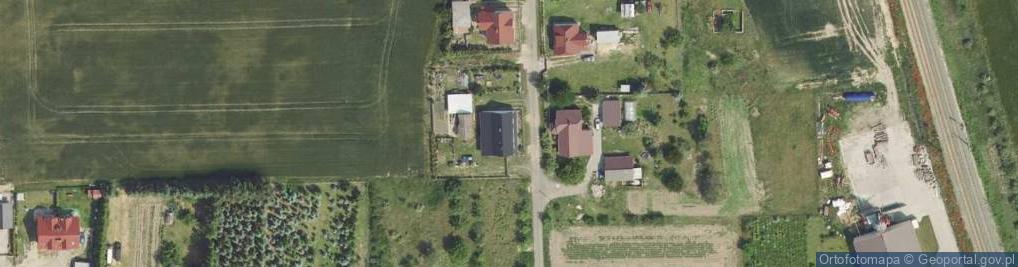 Zdjęcie satelitarne Firma Handlowo-Usługowa "Kartech" Karolina Chciuk